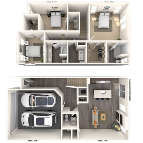 12840 S Black Bob Rd 1-3 Beds Apartment for Rent - Photo Gallery 20